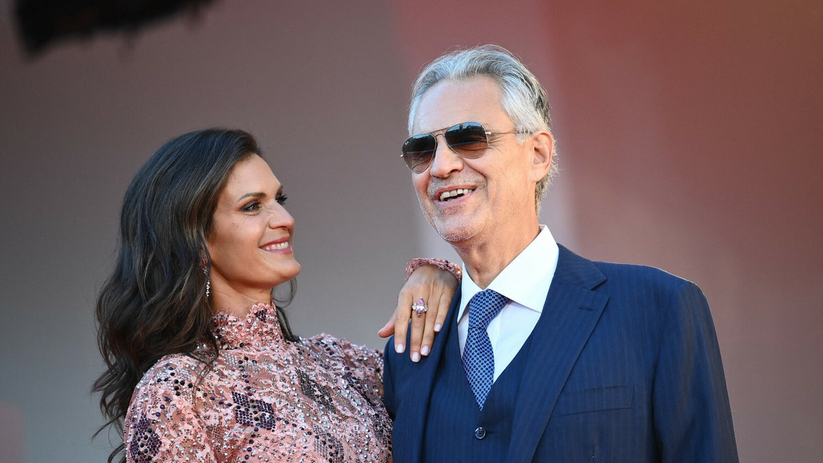 Veronica i Andrea Bocelli