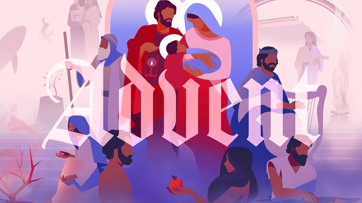 Advent Feat. the Chosen #Pray25 Hallow App