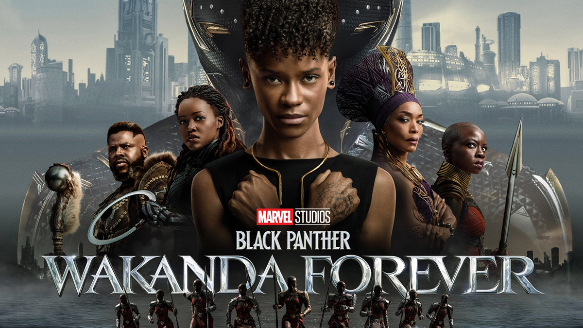 Black-Panther-Wakanda-Forever-Marvel