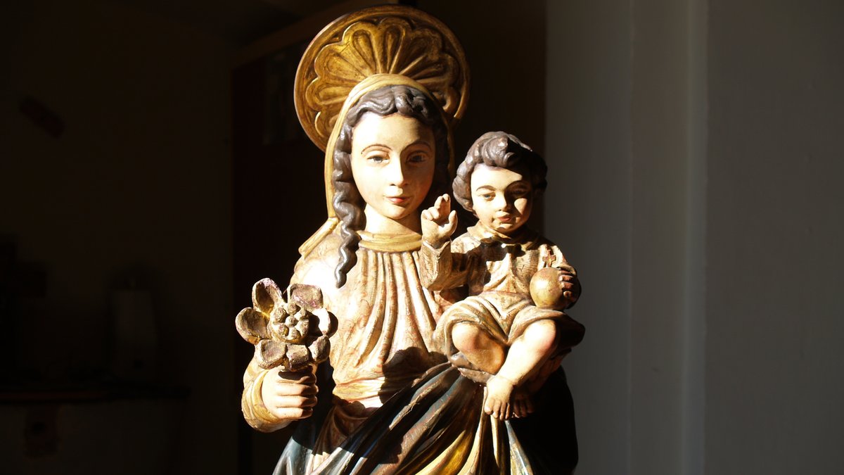Nuestra aSeñora del Rosario en Pallerols