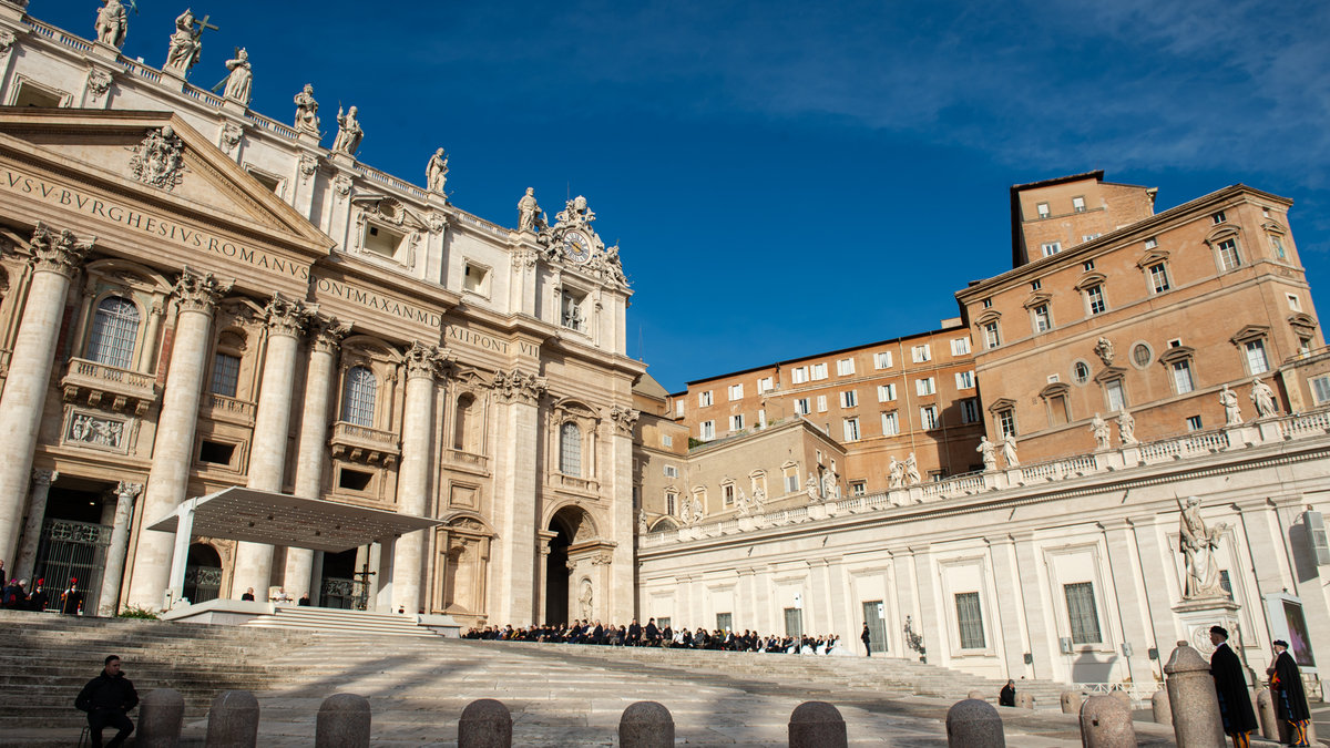 General view of Saint Peter's Basilica