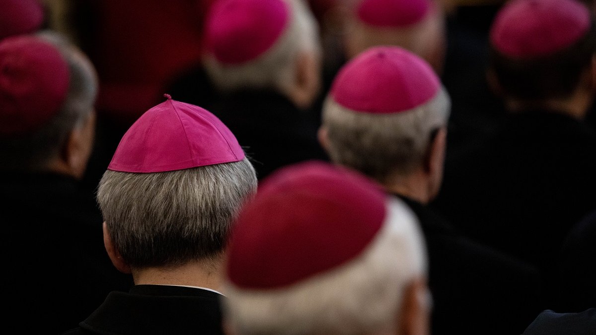 anonymous cardinal red hats
