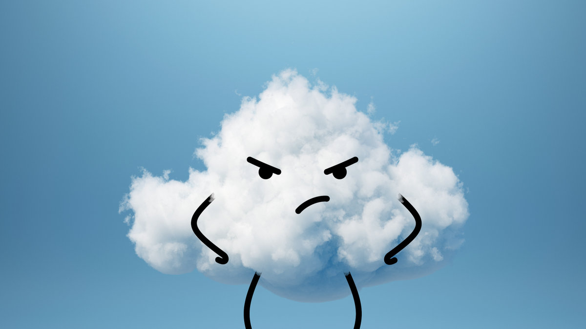 killjoy, sad cloud
