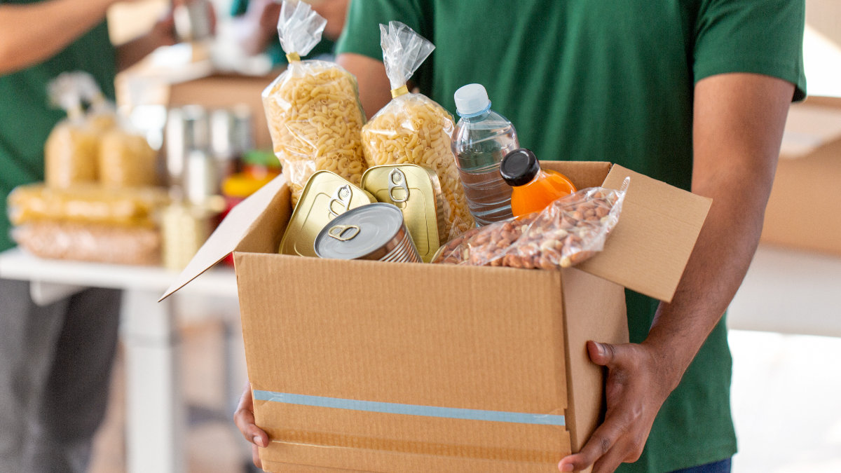 donation, food pantry, gift, charity