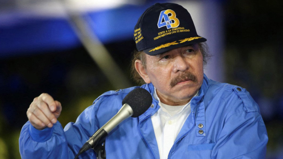 DANIEL ORTEGA, DITADOR DA NICARÁGUA