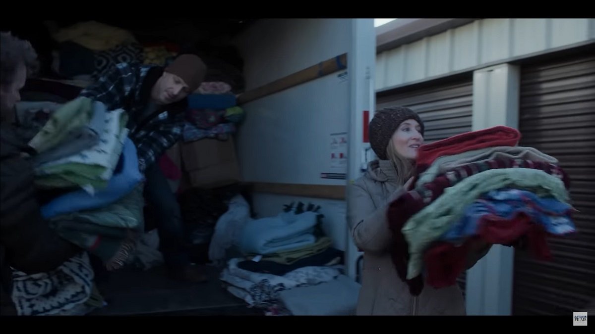 5000 Blankets movie trailer