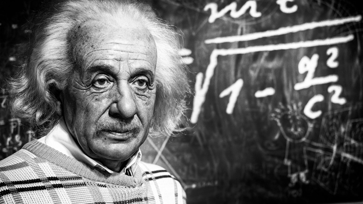 Albert Einstein