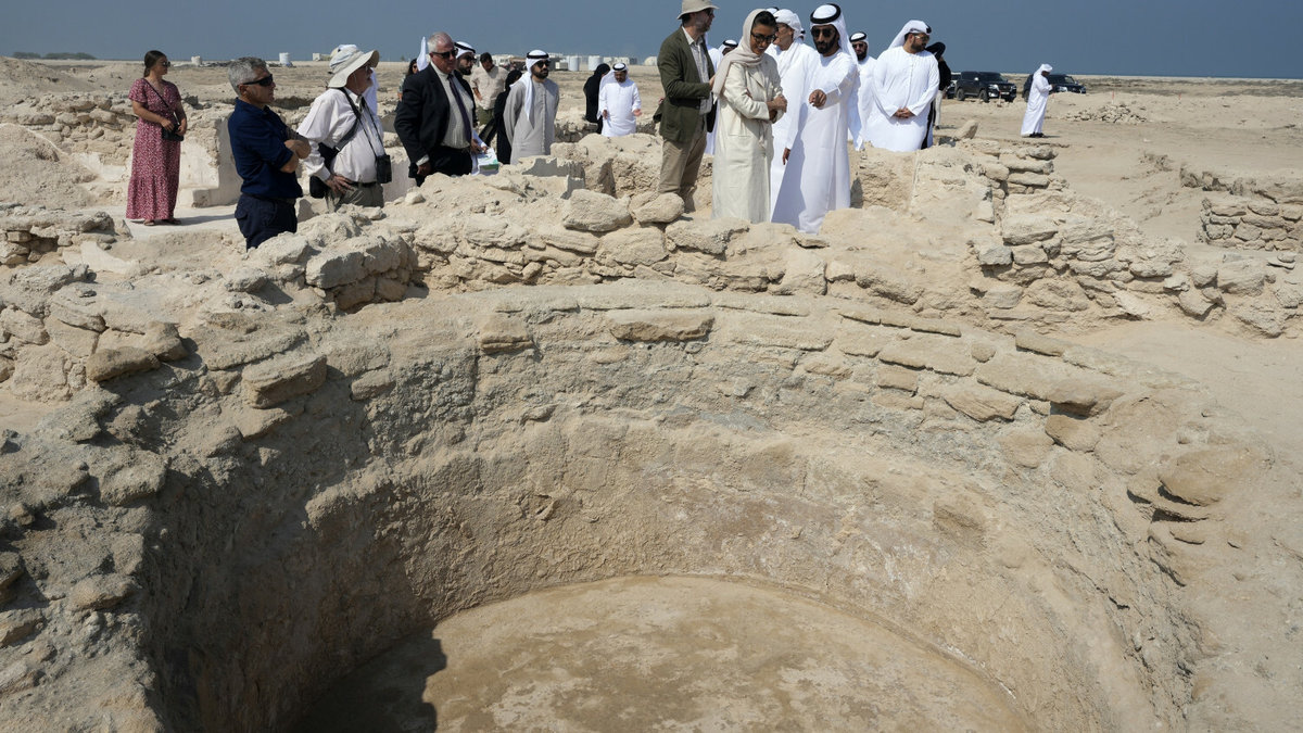 Chrześcijański klasztor odkryty na wyspie Al-Siniyah u wybrzeży Zjednoczonych Emiratów Arabskich