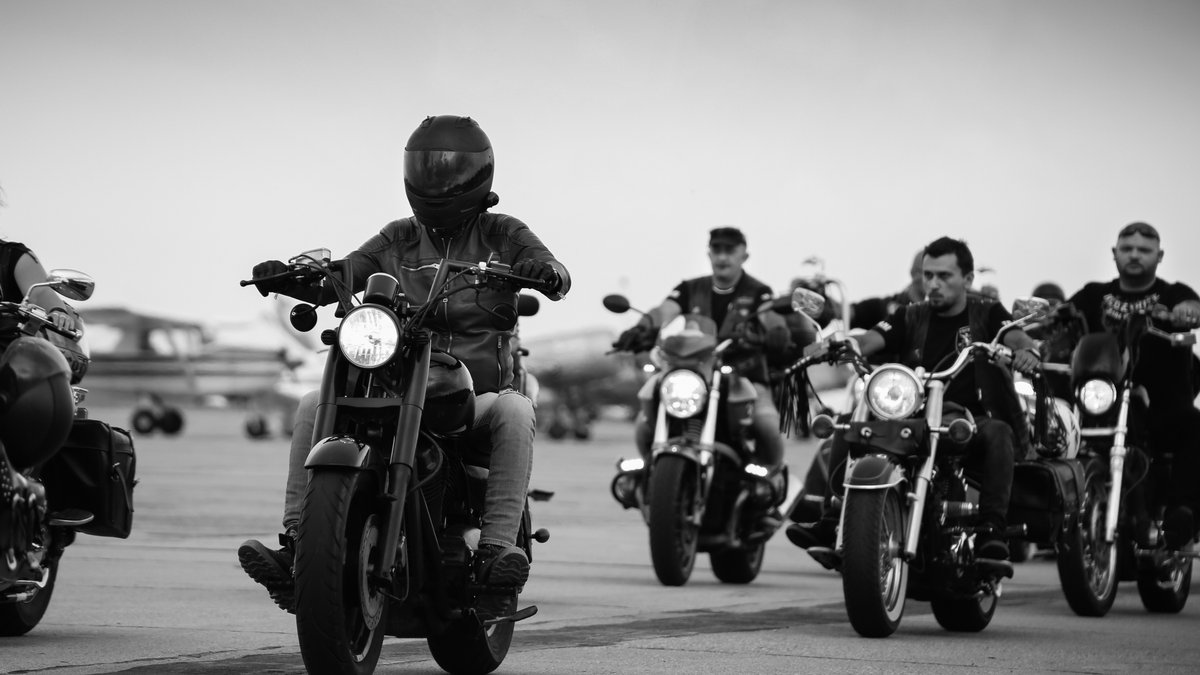 Bikers gang