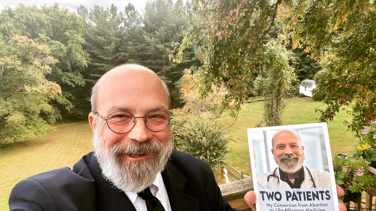 Dr.-John-Bruchalski-with-his-book-Two-Patients-My-Conversion-from-Abortion-to-Life-Affirming-Medicine-Ignatius-Press-Facebook