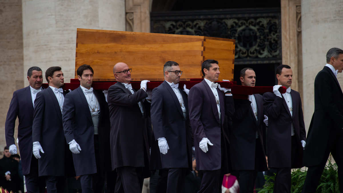 Funeral mass of Pope Emeritus Benedict XVI