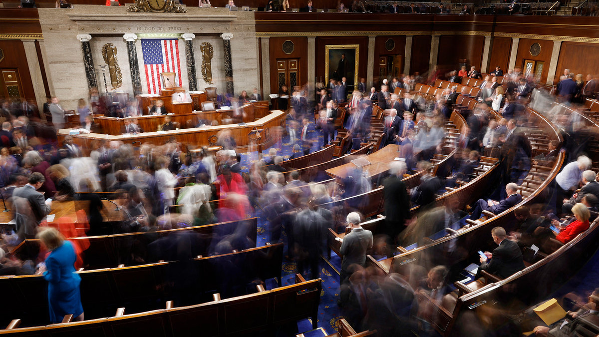 House of Representatives in Washington