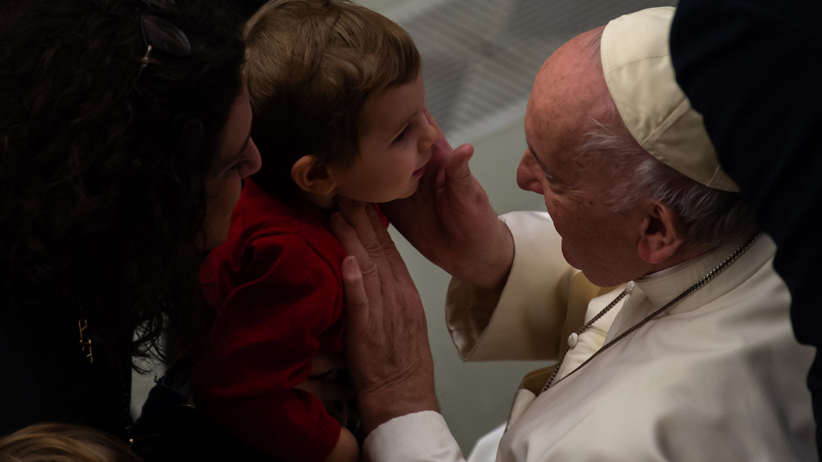 Pope Francis Audeince Paul VI Hall - Jan- 04 - 2023 - Antoine Mekary - ALETEIA