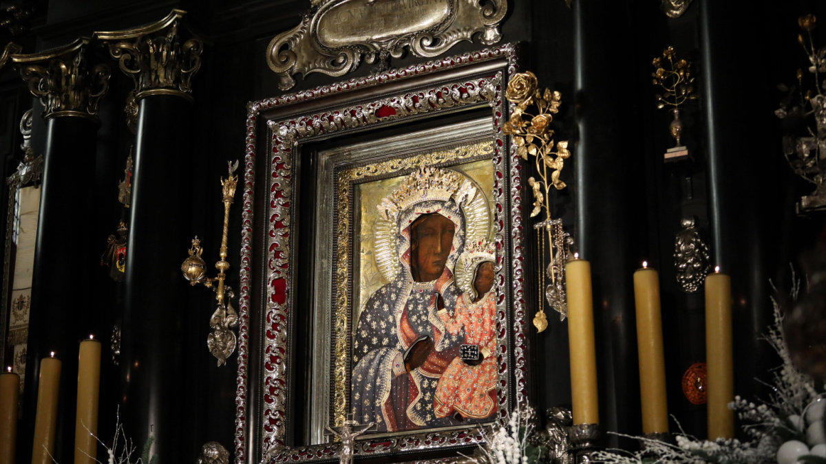 BLACK MADONNA OF CZESTOCHOWA