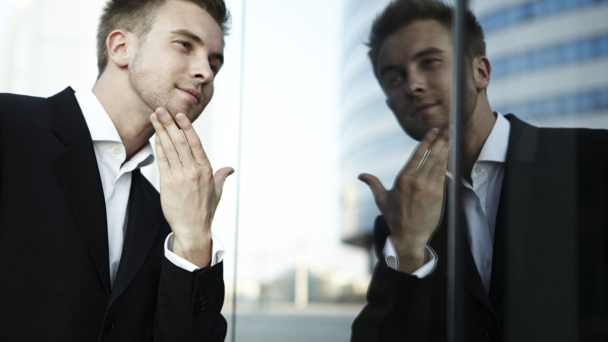 MAN MIRROR