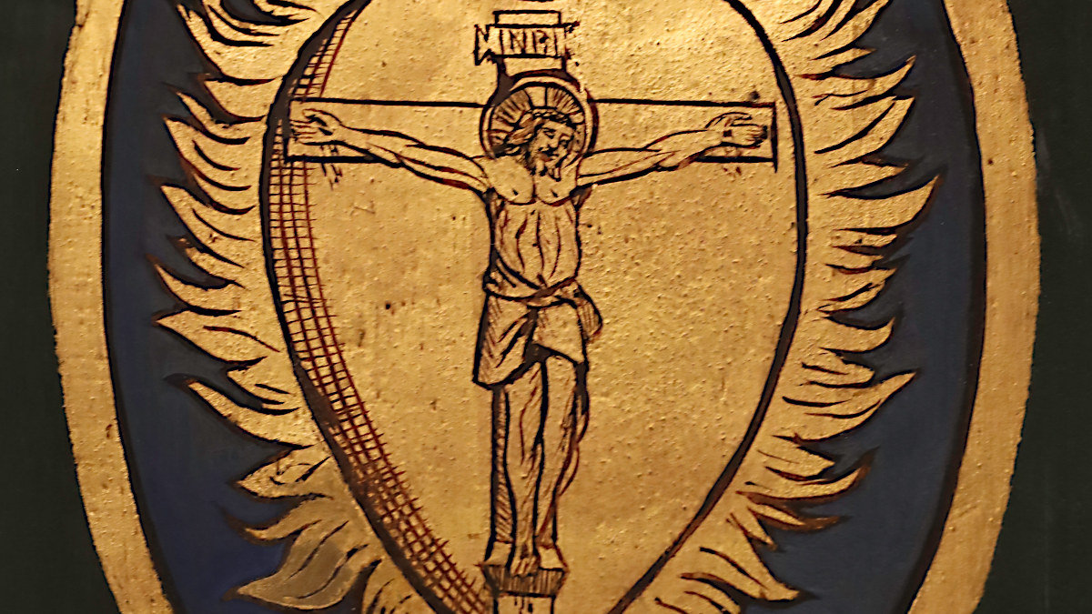 Jezus Chrystus na krzyżu
