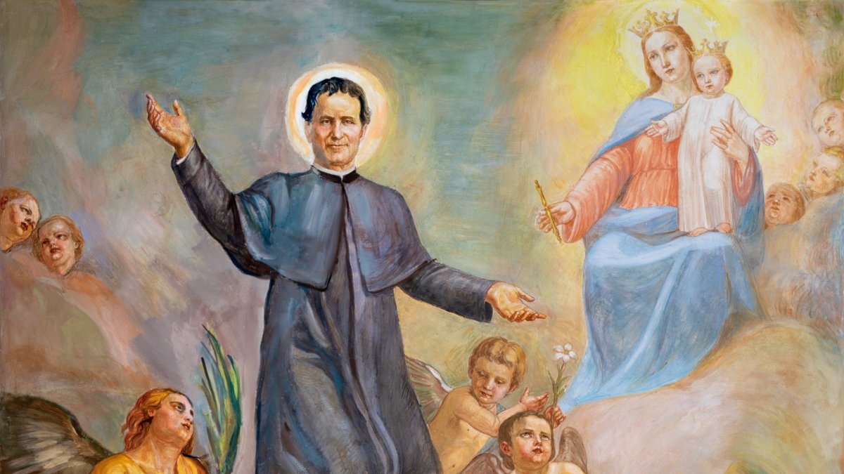 Święty Jan Bosko