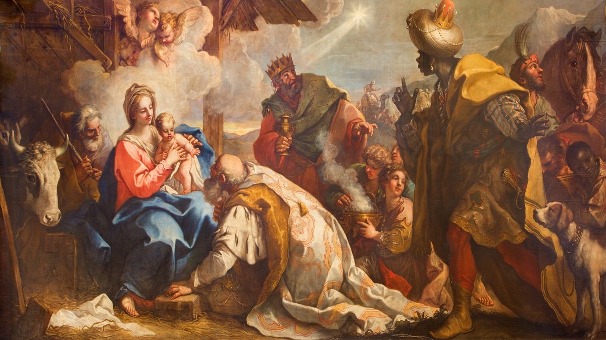 magi wise men three kings ephiphany