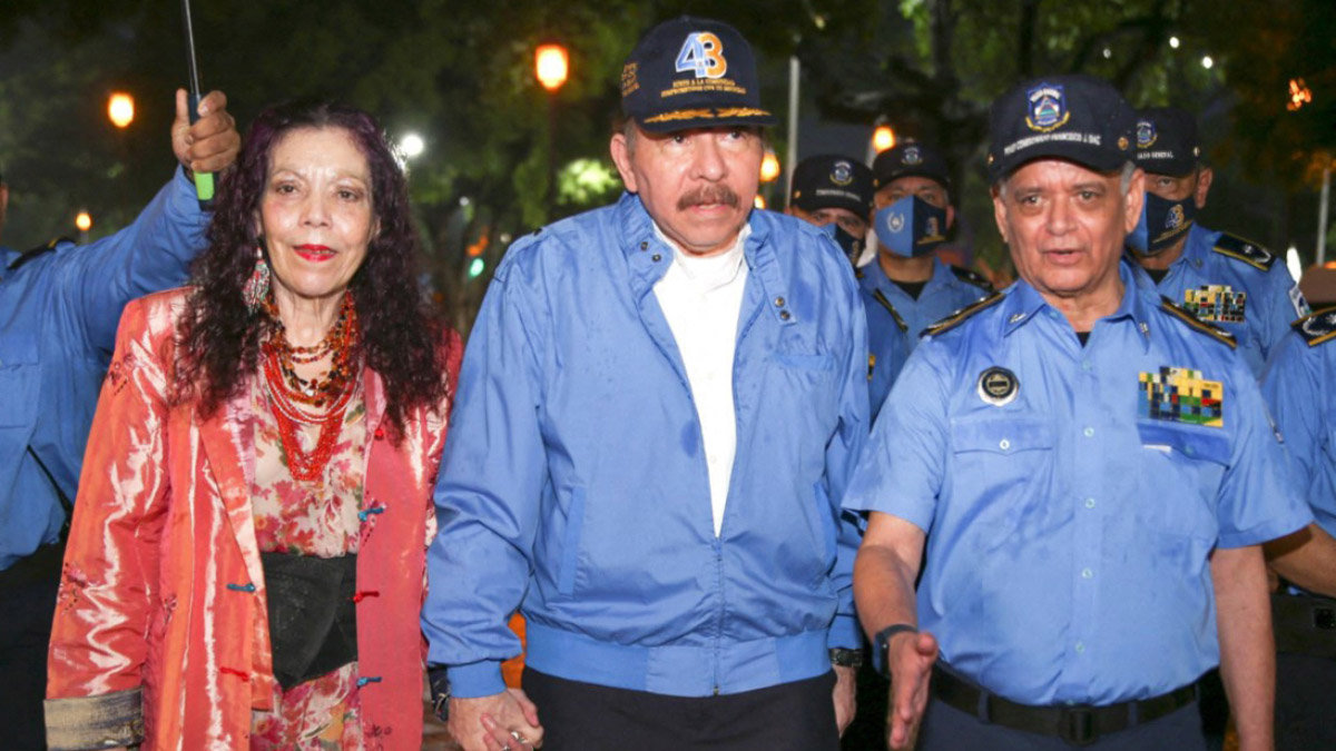 DANIEL ORTEGA