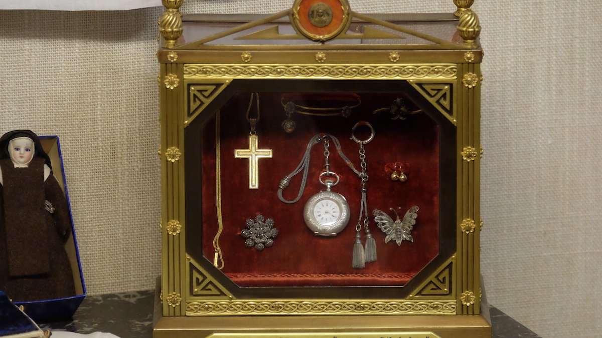 Bijoux de sainte Thèse de Lisieux