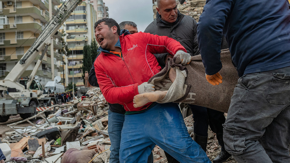 Terremoto atinge Turquia e Síria - AFP