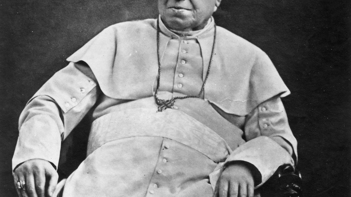 Papa Pio IX, o prisioneiro no Vaticano