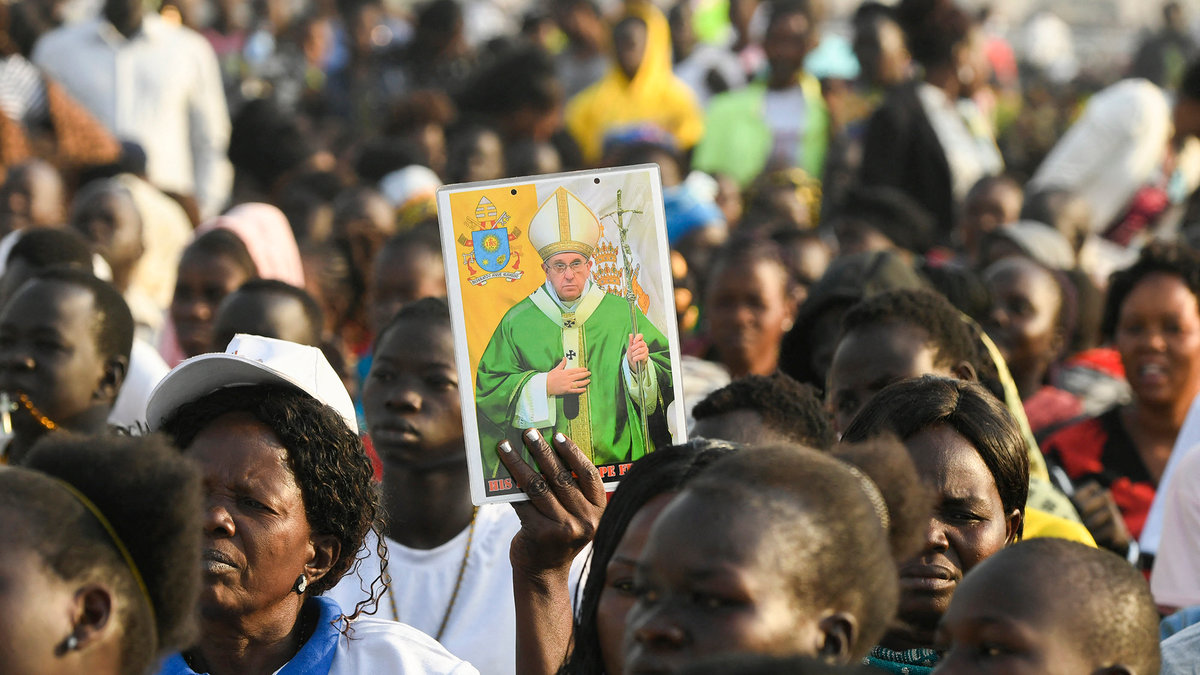 Pope-Francis-holy-mass-at-the-John-Garang-Mausoleum-in-Juba-South-Sudan-AFP