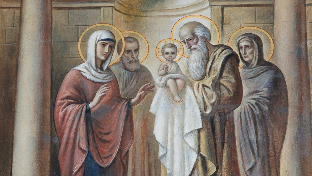 Russian orthodox church Presentation of Jesus at the Temple Saint Petersburg Russia