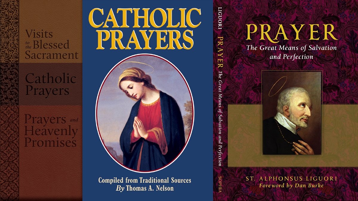 Various prayer books, provided