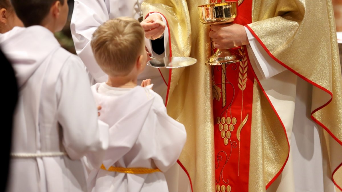 first communion