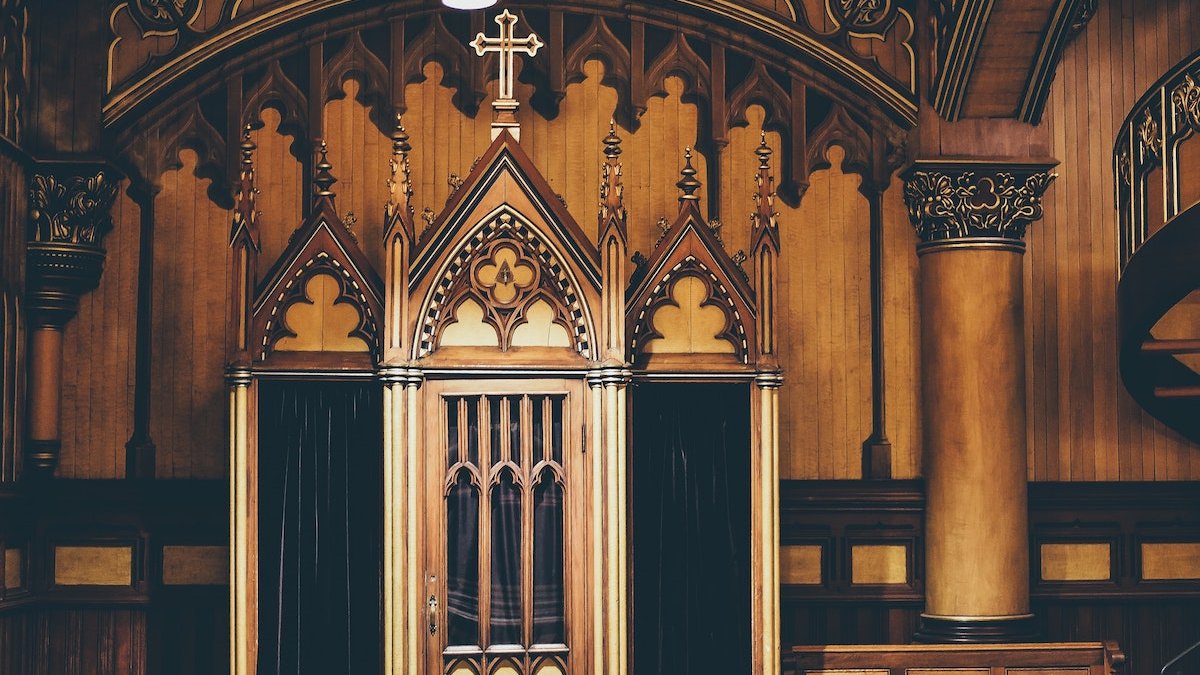 large confessional