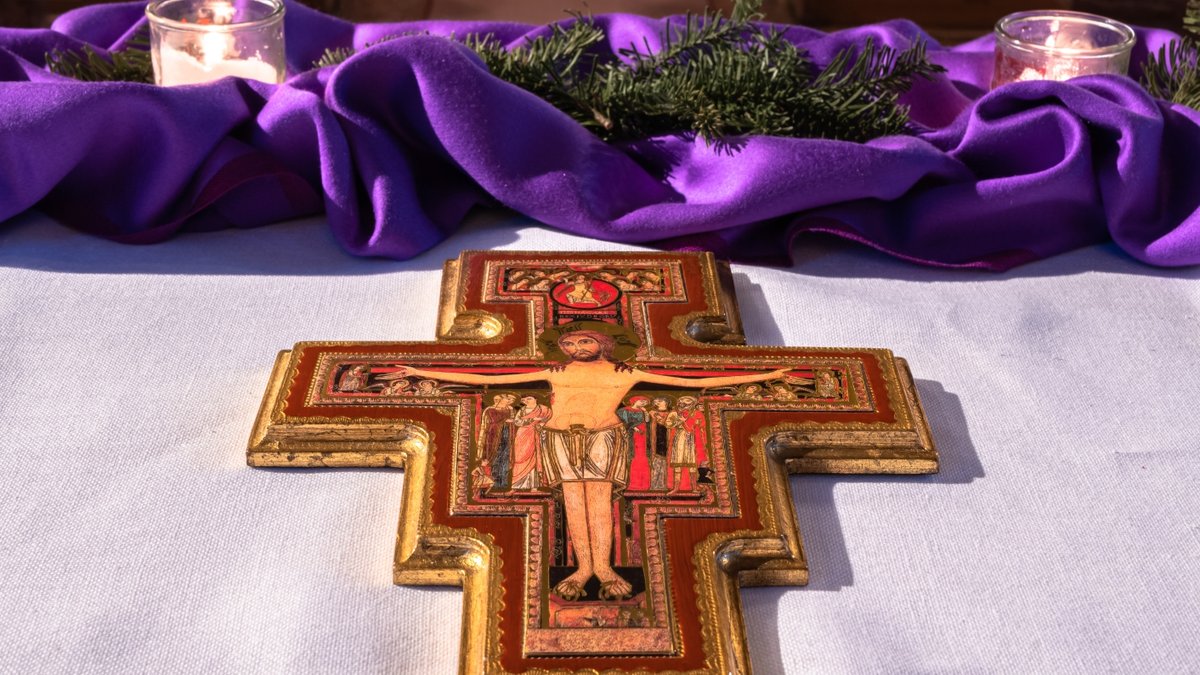 Krzyż z San Damiano