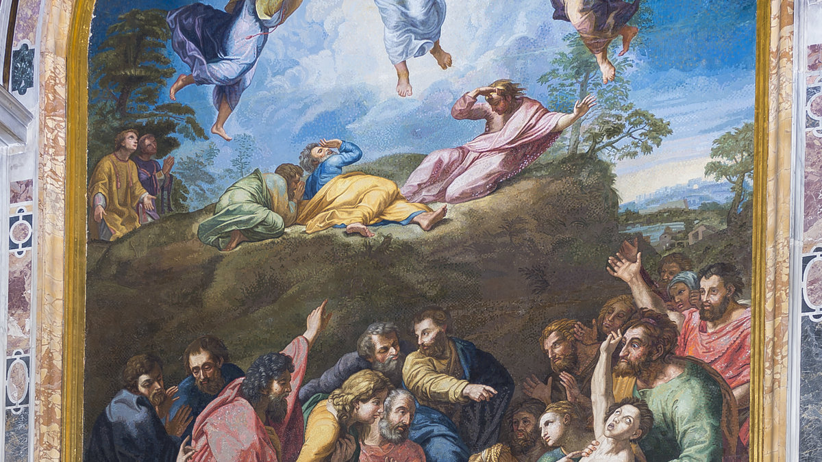 Rafael Transfiguration