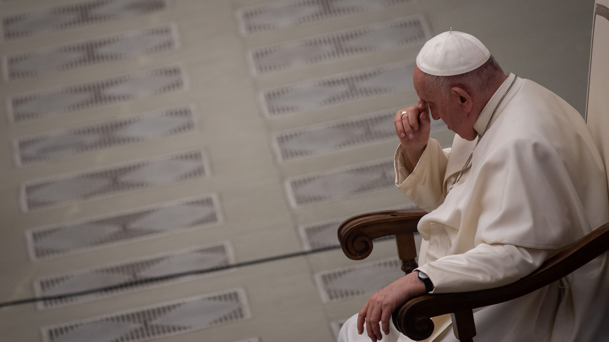 Pope Francis audience - Course on the Internal Forum - Tribunal of the Apostolic Penitentiary - March 23 2023