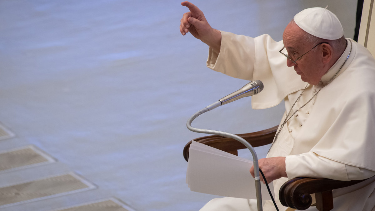 Pope Francis audience - Course on the Internal Forum - Tribunal of the Apostolic Penitentiary - March 23 2023