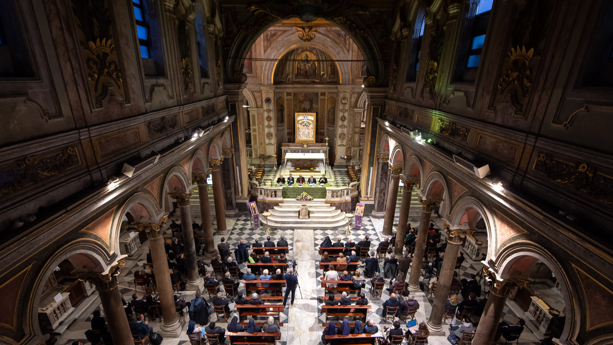 The Memorial of the New Martyrs of the 20th and 21st centuries - Basilica of San Bartolomeo all'Isola