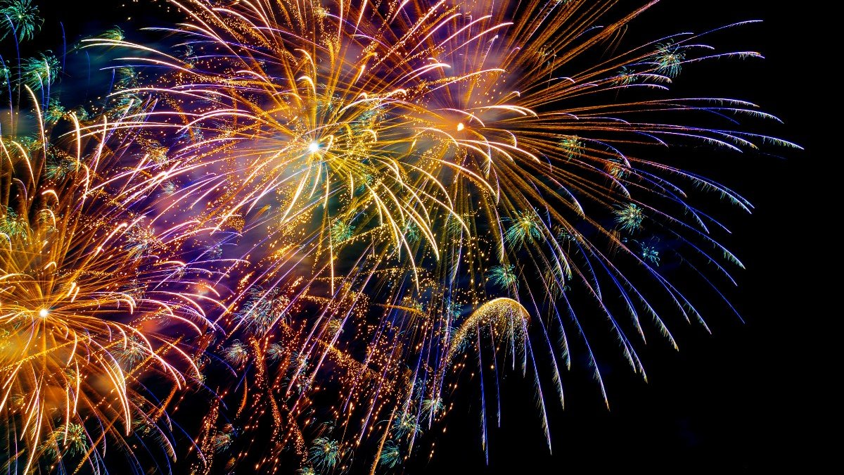 fireworks