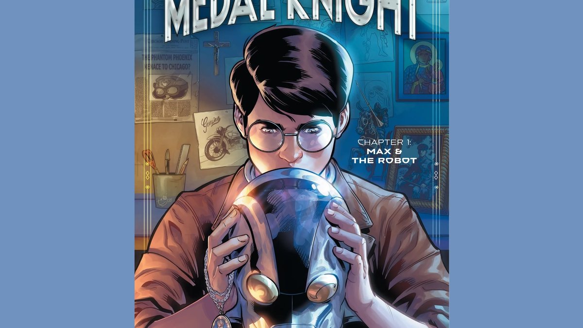 Medal Knight Cover, Voyage Comics