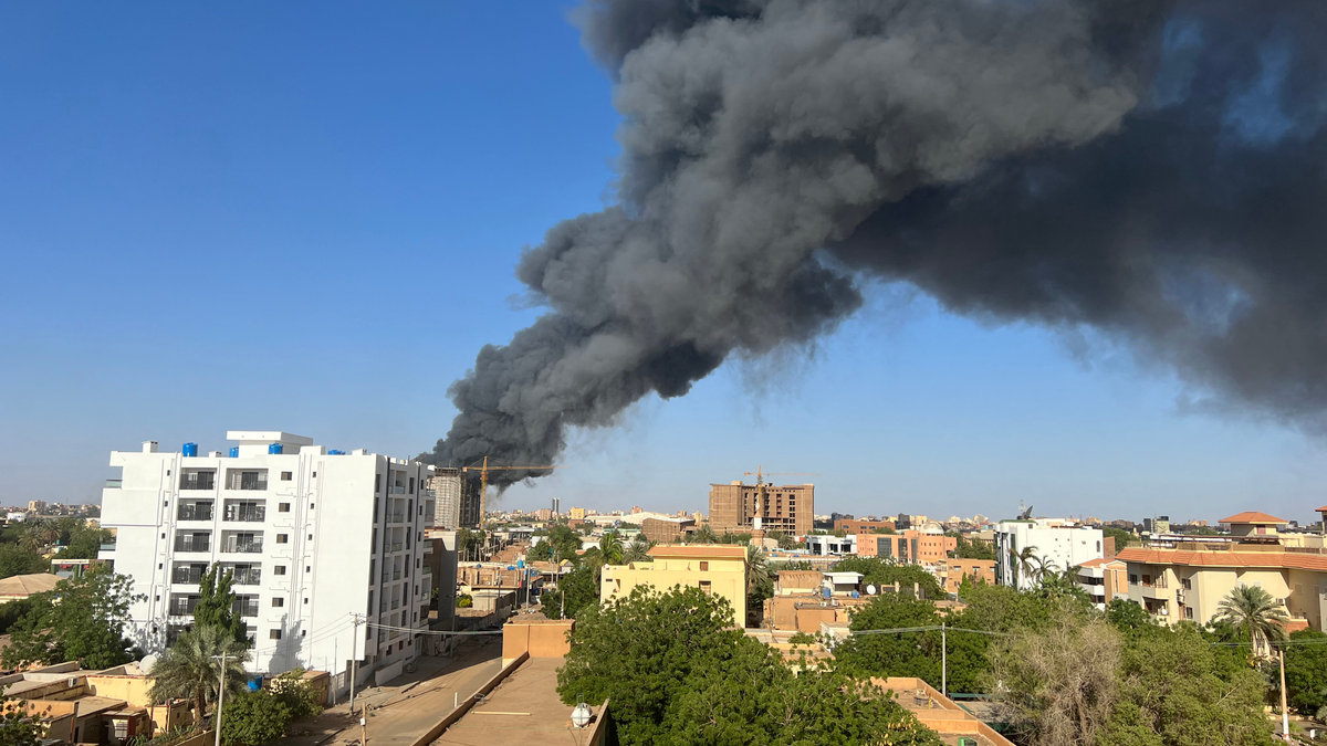 SUDAN CONFLICT