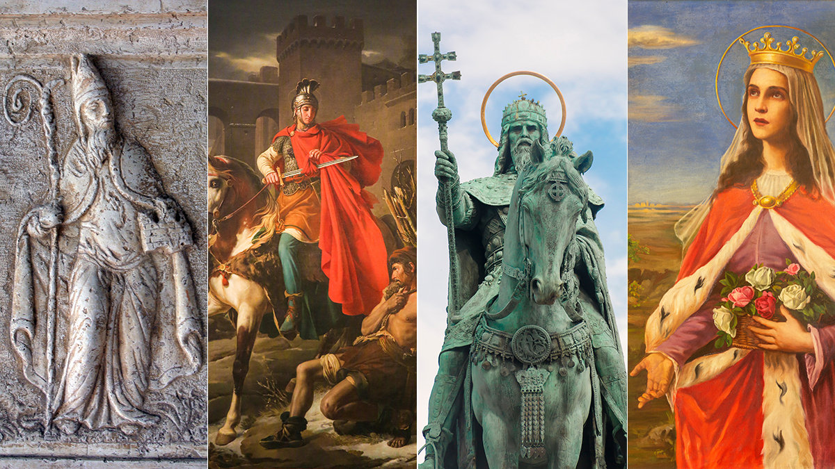 - St.-Elizabeth-of-Hungary-Saint-Etienne-Budapest-Saint-Quirinus-Saint-Martin-of-Tours-Shutterstock