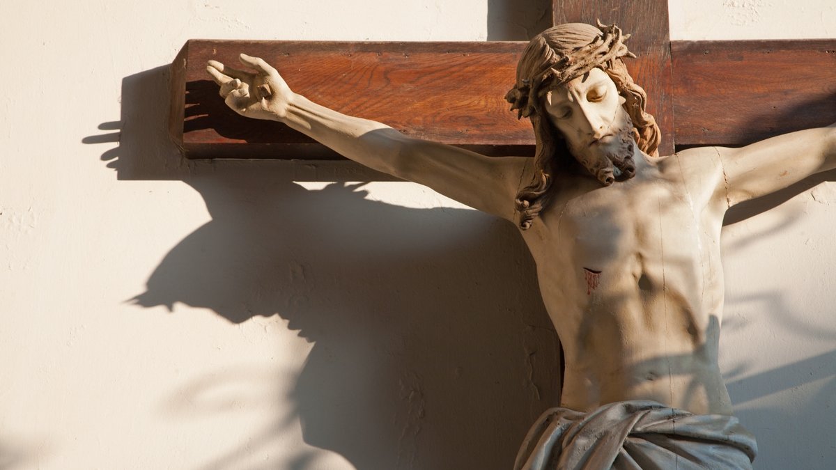Jezus Chrystus na krzyżu