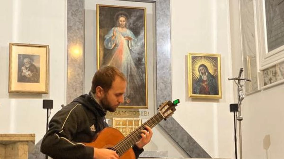 Koronka do Bożego Miłosierdzia w wersji muzycznej