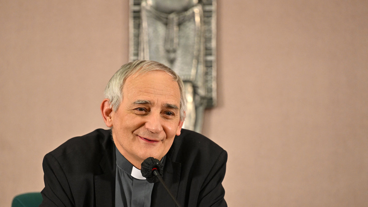Cardinal Matteo Maria Zuppi