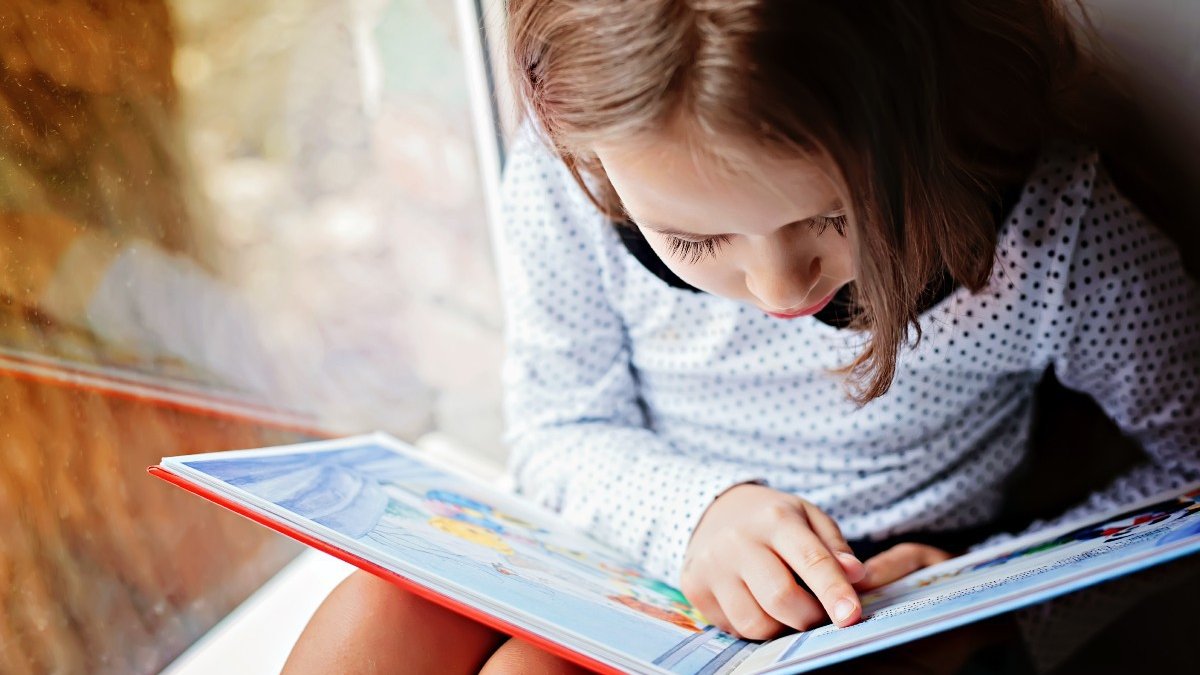 enfant lecture