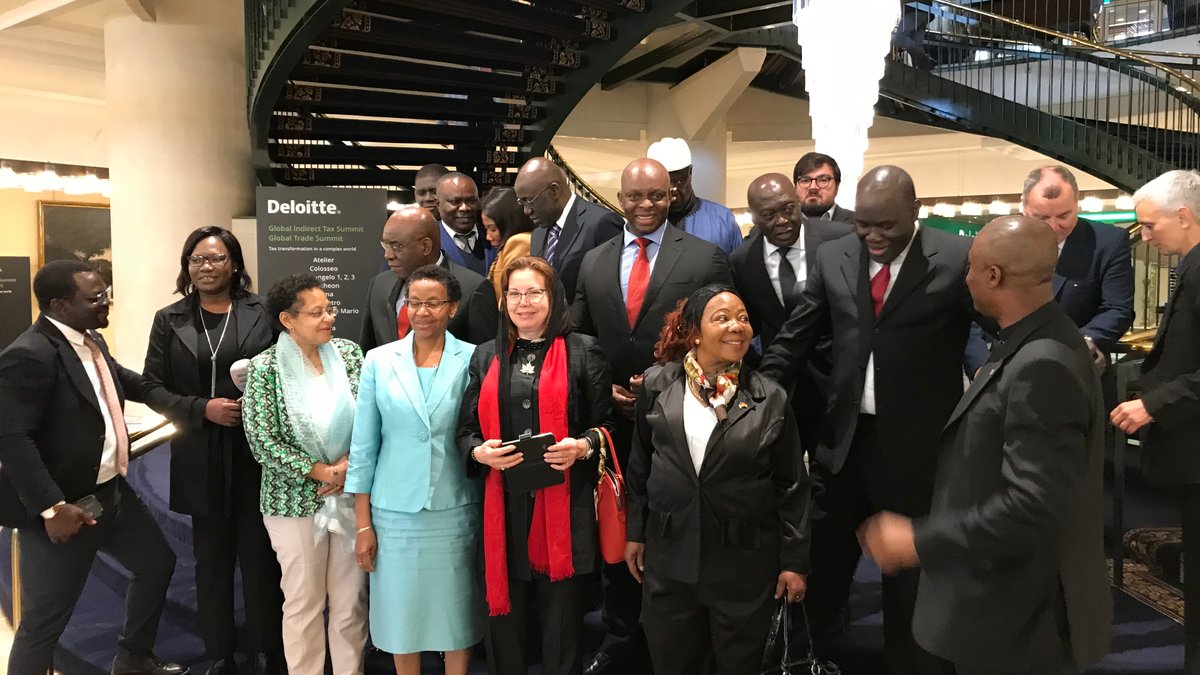 African diplomats meet in a hotel in Rome to discuss how the Holy See can help develop and support initiatives in Africa,