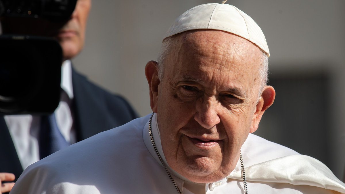 POPE-FRANCIS-AUDIENCE-MAY-31-2023
