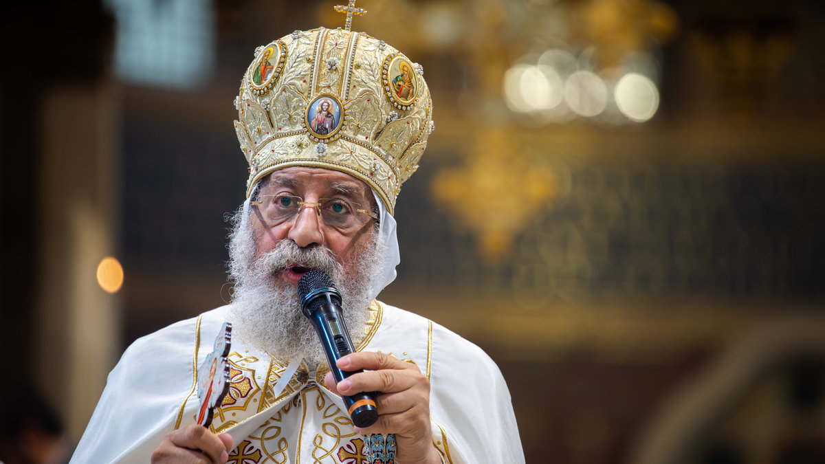 Pope-Tawadros-II-of-Alexandria-celebrates-a-mass-in-the-Basilica-of-St.-John-Lateran-in-Rome