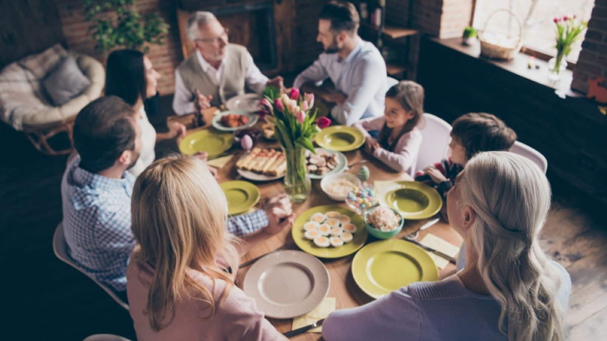 family gathering