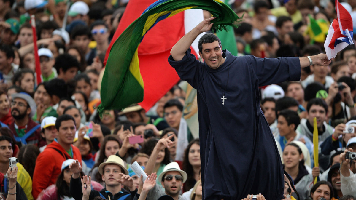 JMJ no Rio de Janeiro em 2013
