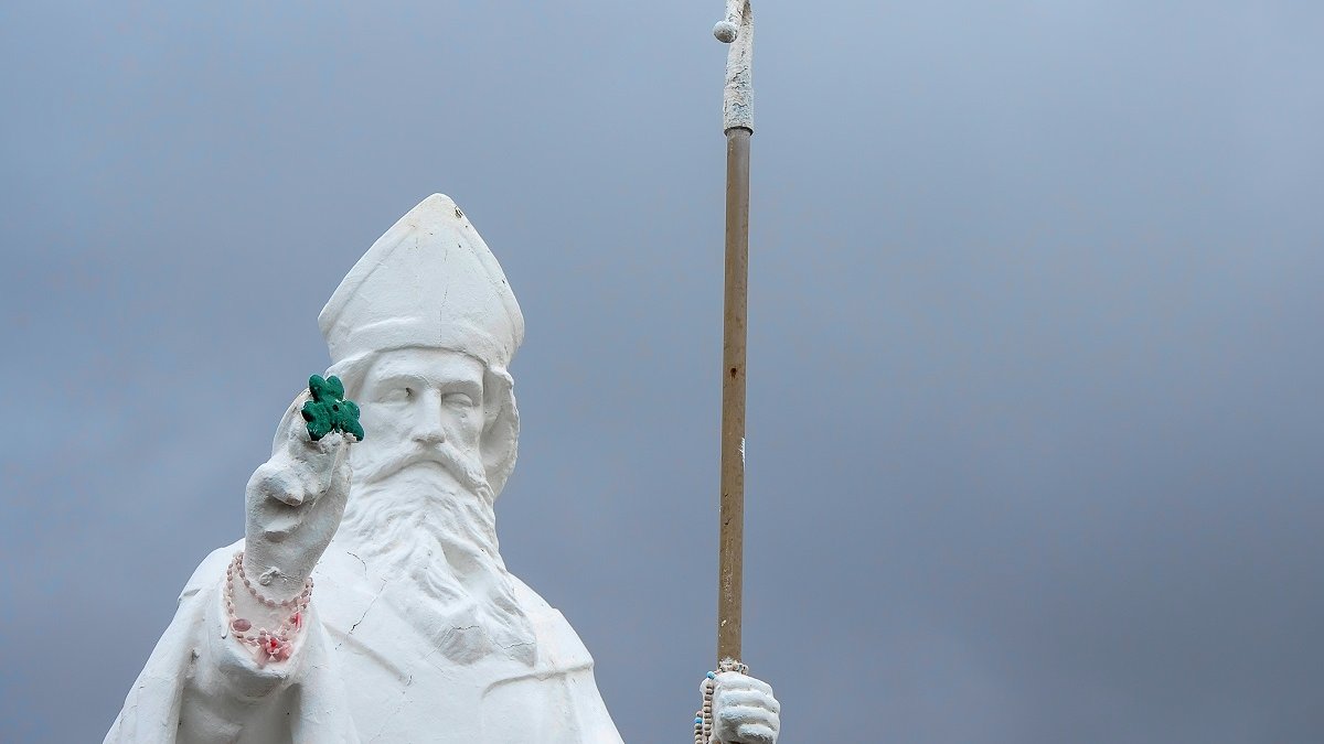 São Patrício, padroeiro da Irlanda